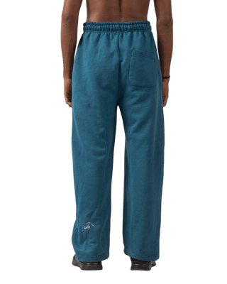 DARK CYAN  MADE IN PAK SWEATPANTS (V4)