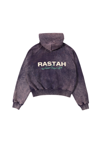 WASHED PURPLE MADE IN PAK HOODIE (v2)