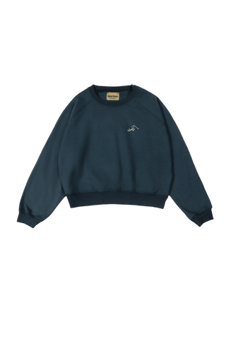 DARK TEAL MADE IN PAK SWEATSHIRT (v2)