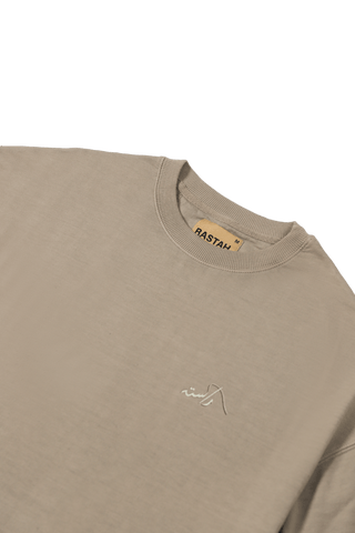 TAUPE MADE IN PAK T-SHIRT (v2)