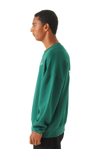 moss green made in pak sweatshirt (v1)