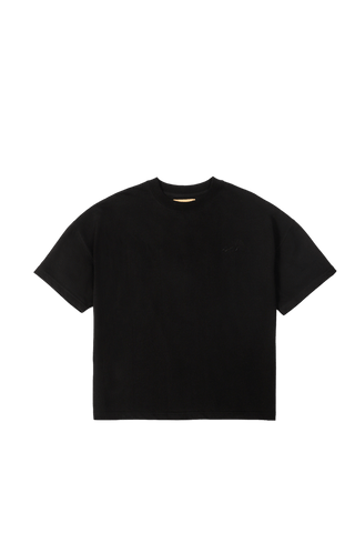 EMBROIDERED BLACK MADE IN PAK T-SHIRT (v2)