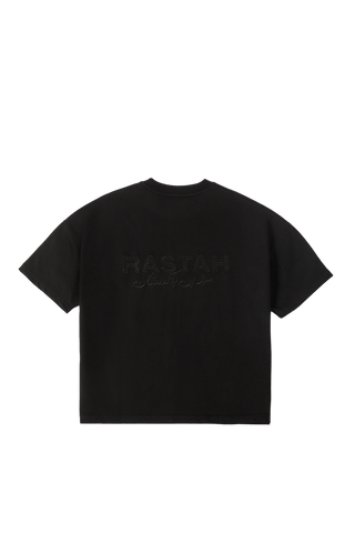 EMBROIDERED BLACK MADE IN PAK T-SHIRT (v2)