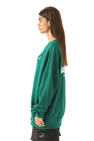 moss green made in pak sweatshirt (v1)