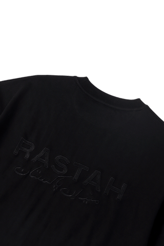 EMBROIDERED BLACK MADE IN PAK T-SHIRT (v2)