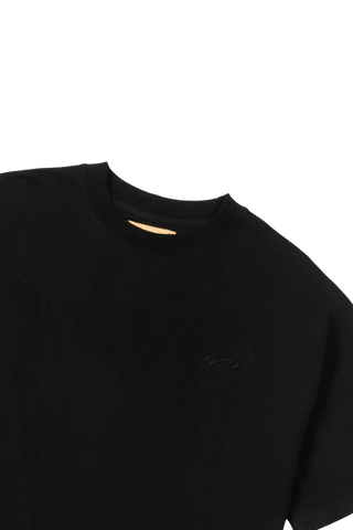 EMBROIDERED BLACK MADE IN PAK T-SHIRT (v1)