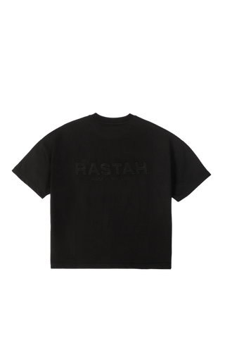 EMBROIDERED BLACK MADE IN PAK T-SHIRT (v1)