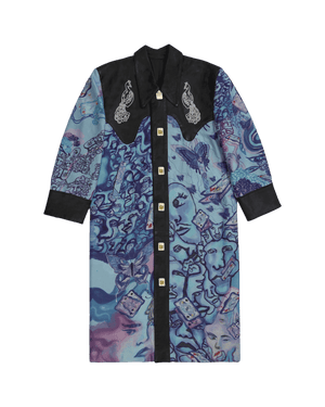 "Angel beats" long coat