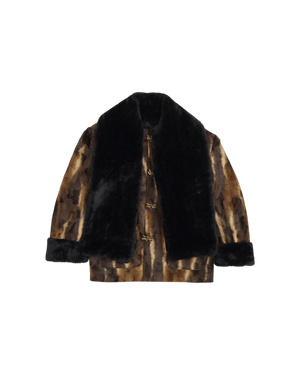 "Ember" wool jacket