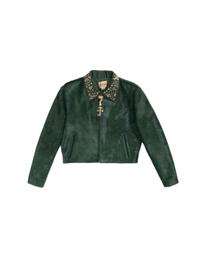 "Emerald relic" jacket