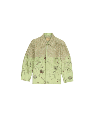 "Dabka" silk jacket