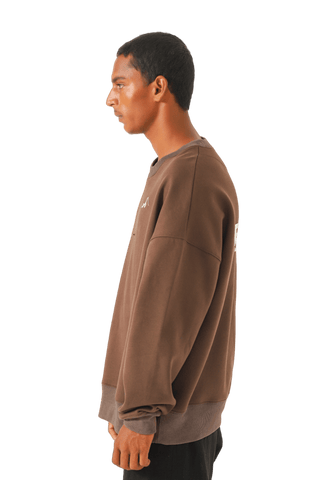 brown made in pak sweatshirt(v1)