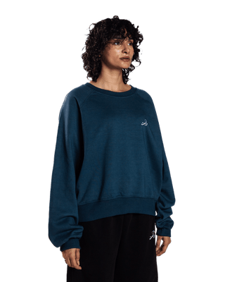 DARK TEAL MADE IN PAK SWEATSHIRT (v2)