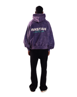 WASHED PURPLE MADE IN PAK HOODIE (v2)