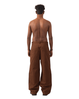 ESPRESSO TWILL PANTS