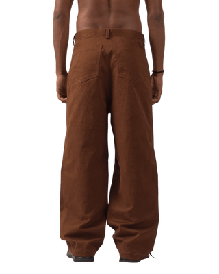 ESPRESSO TWILL PANTS