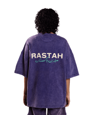 WASHED PURPLE MADE IN PAK T-SHIRT (v2)