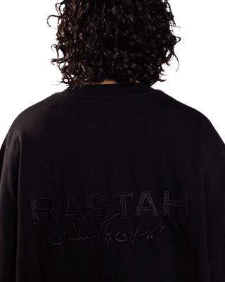 EMBROIDERED BLACK MADE IN PAK T-SHIRT (v2)