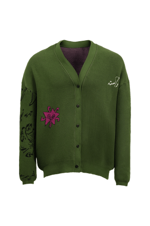 Naqsh-E-Fankar cardigan