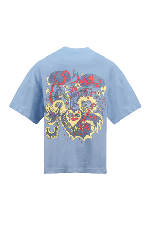 "Blondie" graphic T-shirt