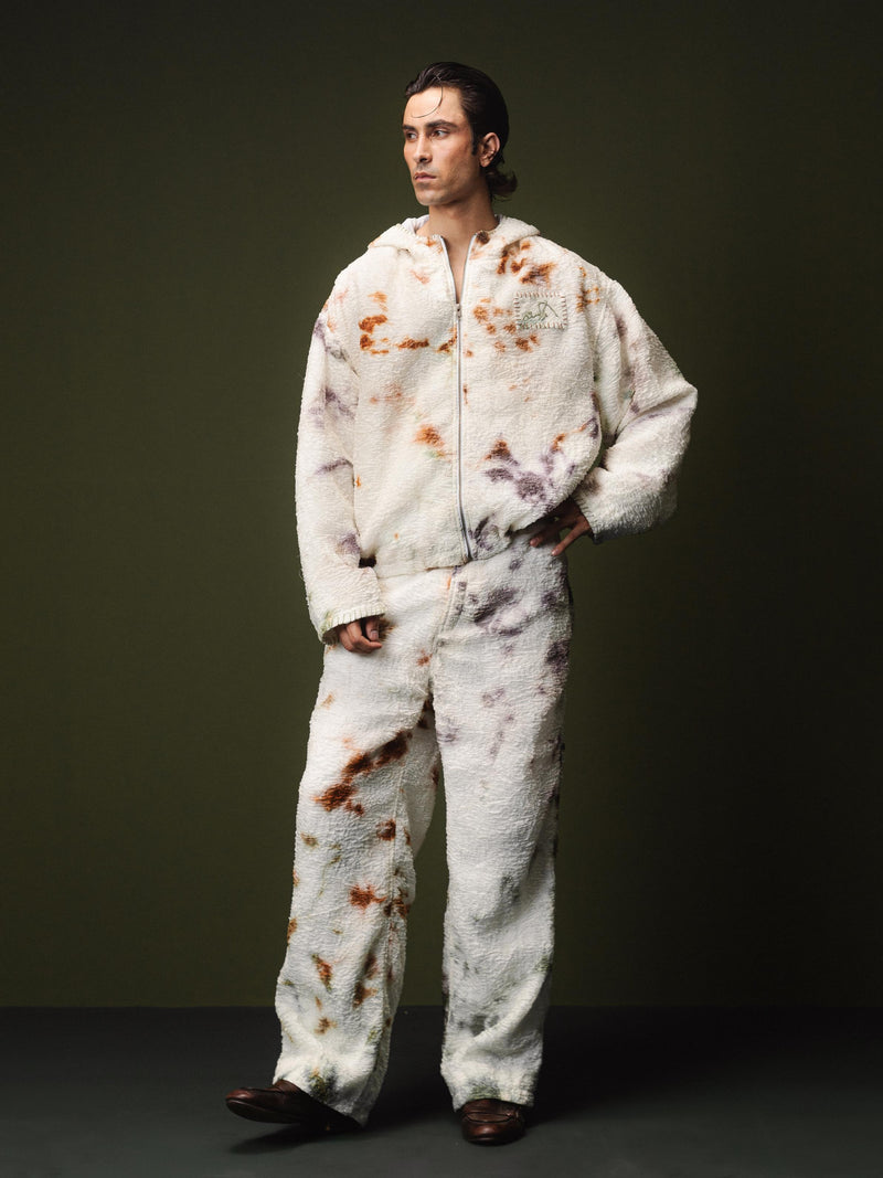 "95" TACTILE CHROMA BOMBER