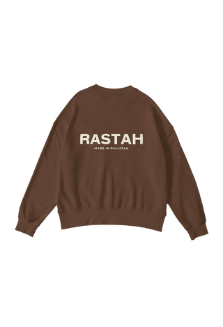 brown made in pak sweatshirt(v1)