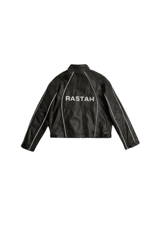 CLASSIC LEATHER BIKER JEACKET