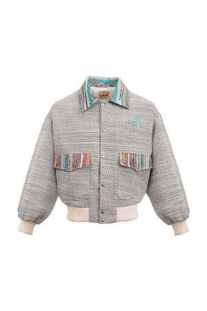 Lahore lights bomber jacket
