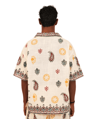 "RANG MAHAL" BUTTON DOWN