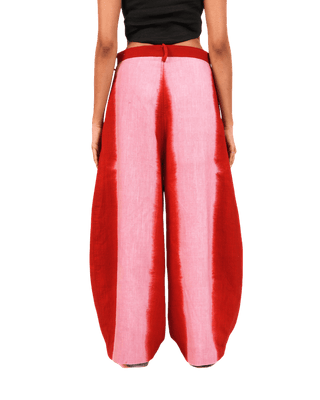 "BUBBLE GUM" KHADDAR PANTS