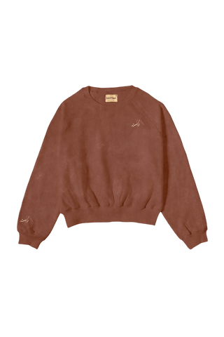 TERRACOTTA MADE IN PAK SWEATSHIRT  (V4)