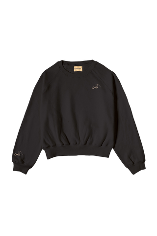 BLACK MADE IN PAK SWEATSHIRT (V4)