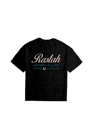 BLACK ACID WASH MADE IN PAK T-SHIRT (V4)