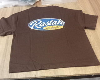 Chocolate Brown Made in Pak T-Shirt (V6)