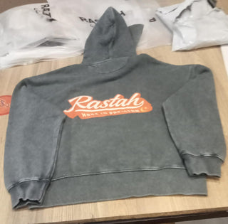 Azure Acid Wash Made in PAK Hoodie (V6)