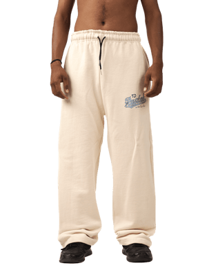Beige Made in Pak Sweatpants (V5)