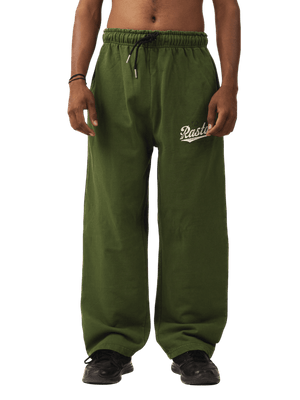 Olive Green Made In Pak Sweatpants (V5)