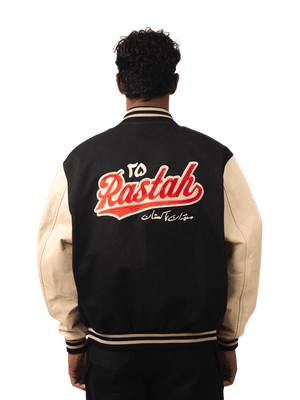 Black varsity dreams jacket (V5)