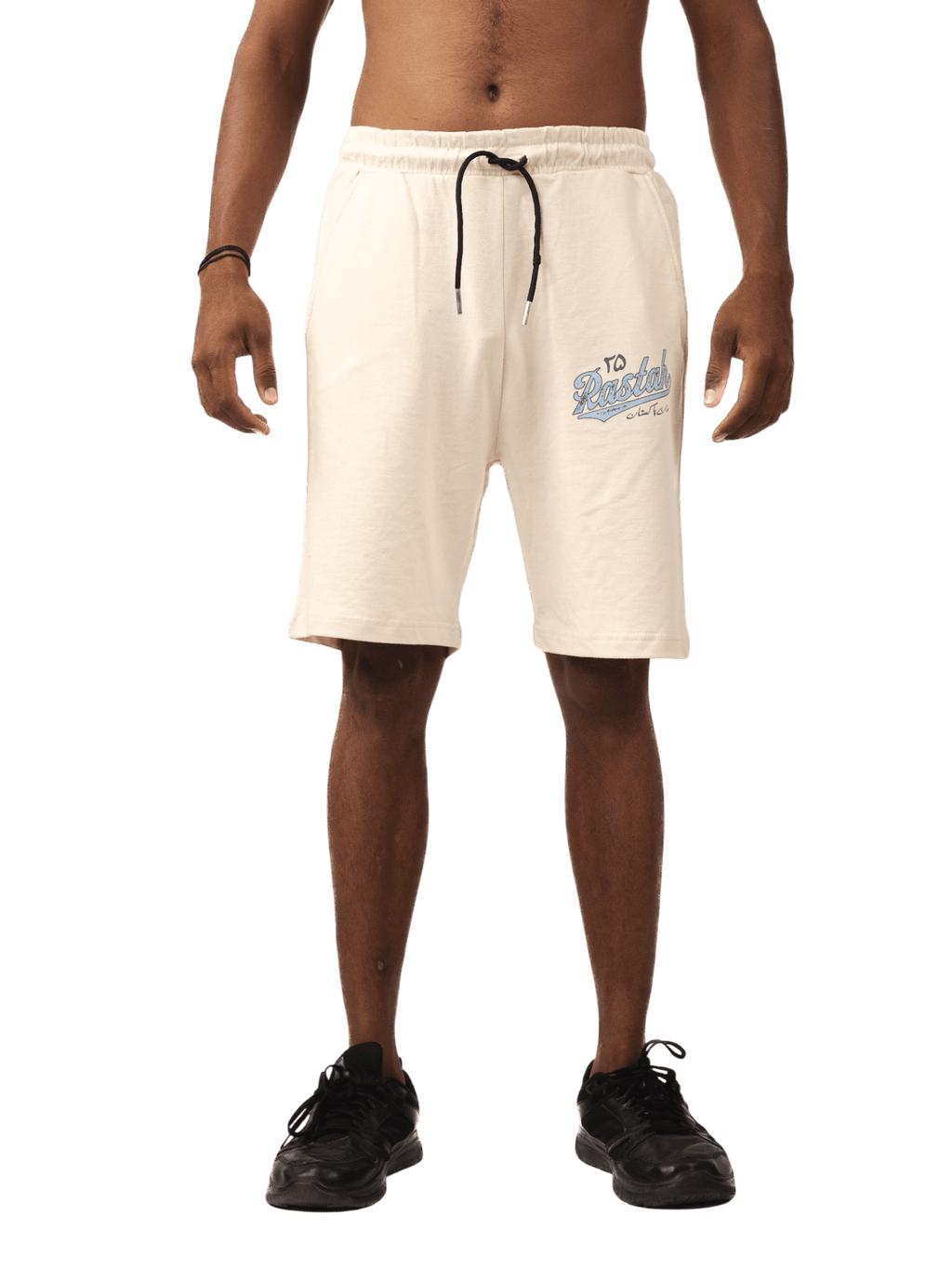 Beige made in PAK shorts (V5) – Rastah