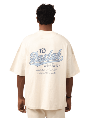 Beige lightweight made in PAK T-shirt (V5)