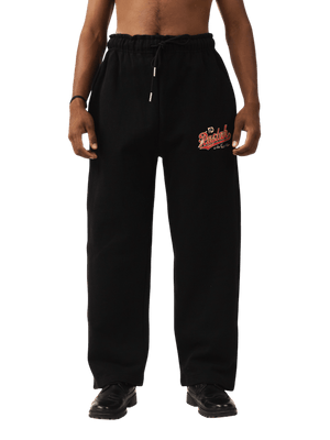 Black Made In Pak Sweatpants (V5)