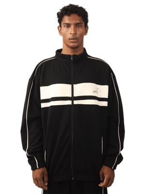 Black track jumper (V5)