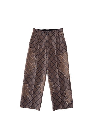 Traveler’s stitch pants