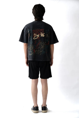 Awaara Acid Wash Tee