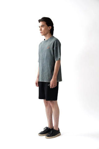 Azure Grey Tee