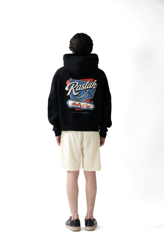 Black Oversized Hoodie