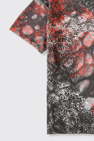 “EQUILIBRIUM” PRINTED T SHIRT - Rastah