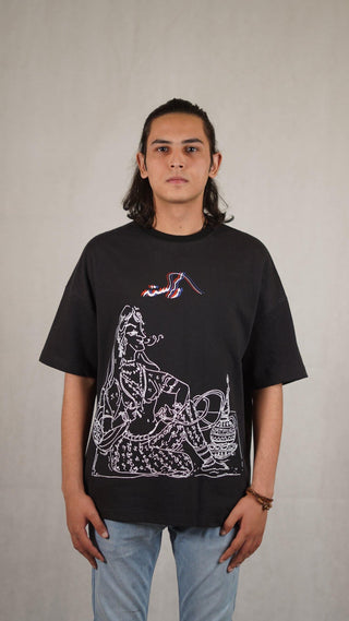 Aiza Ahmed Collab T-shirt - Rastah