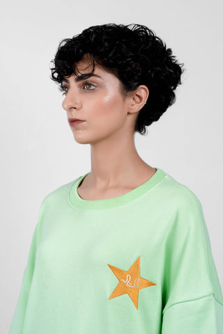 Baby Green Logo T-Shirt - Rastah