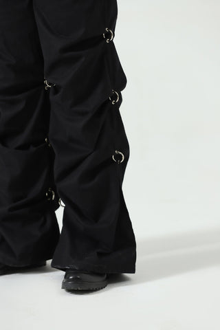 COTTON CARGO PANTS